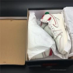 Hypeyourbeast Air Jordan 1 Retro High Phantom Gym Red