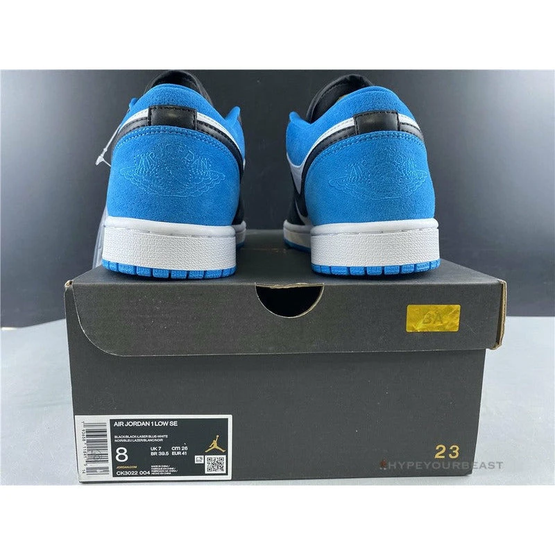 Hypeyourbeast Air Jordan 1 Low 'Obsidian Blue' 6 Hypeyourbeast Air Jordan 1 Low 'Obsidian Blue'