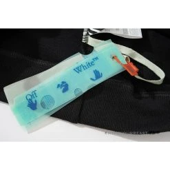 HypeYourBeast Hoodies & Jackets Off-White Green Hoodie - Black