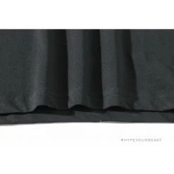 Hypeyourbeast BAPE Messy Letters Upside Down Little Ape Head Tee Shirt 'BLACK' 20 Hypeyourbeast BAPE Messy Letters Upside Down Little Ape Head Tee Shirt 'BLACK'