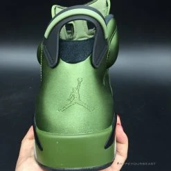 HypeYourBeast Air Jordan 6 Retro High Pinnacle 'Flight Jacket'