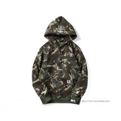 HypeYourBeast Clothes Bape Camo Hoodie Army Camouflage