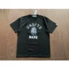 Hypeyourbeast UNDFTD X Bape Tee Shirt Black Clothes