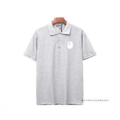 Hypeyourbeast Bape Shirt Grey Clothes