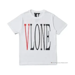 HypeYourBeast Vlone White And Red Tee Shirt T-Shirts