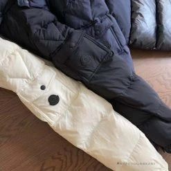 HypeYourBeast Hoodies & Jackets Moncler Puffer Jacket Black