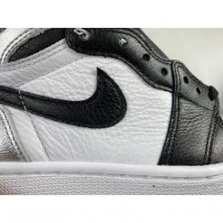 Hypeyourbeast Air Jordan 1 Retro High Silver Toe