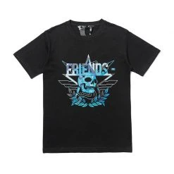 HypeYourBeast T-Shirts Vlone Call Of Duty Black Friends Tee Shirt