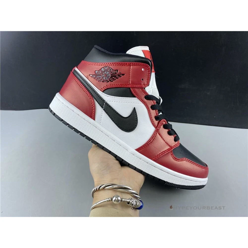 Hypeyourbeast Air Jordan 1 Mid 'Chicago' 2 Hypeyourbeast Air Jordan 1 Mid 'Chicago'