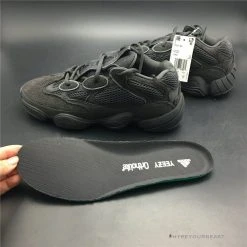 Hypeyourbeast Adidas Yeezy Boost 500 Utility Black