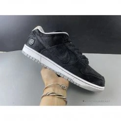 Hypeyourbeast Nike Dunk SB Low Black Medicom Toy