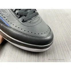 HypeYourBeast Off White X Air Jordan 2 Black