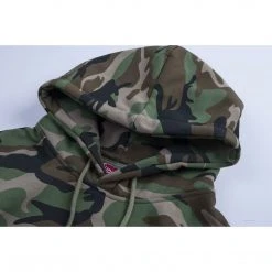 HypeYourBeast Supreme Camo Hoodie Army Camouflage Hoodies & Jackets