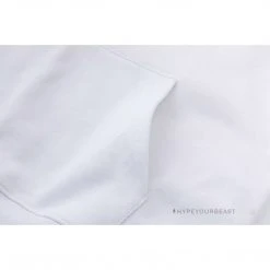 HypeYourBeast Off White Hoodie Jabba Flower - White Hoodies & Jackets