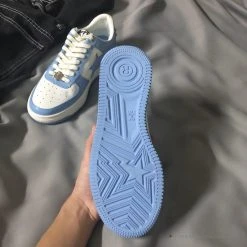 HypeYourBeast BAPE STA Low Top Sneakers Blue