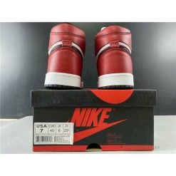 Hypeyourbeast Air Jordan 1 High Chicago 'Double Hook'