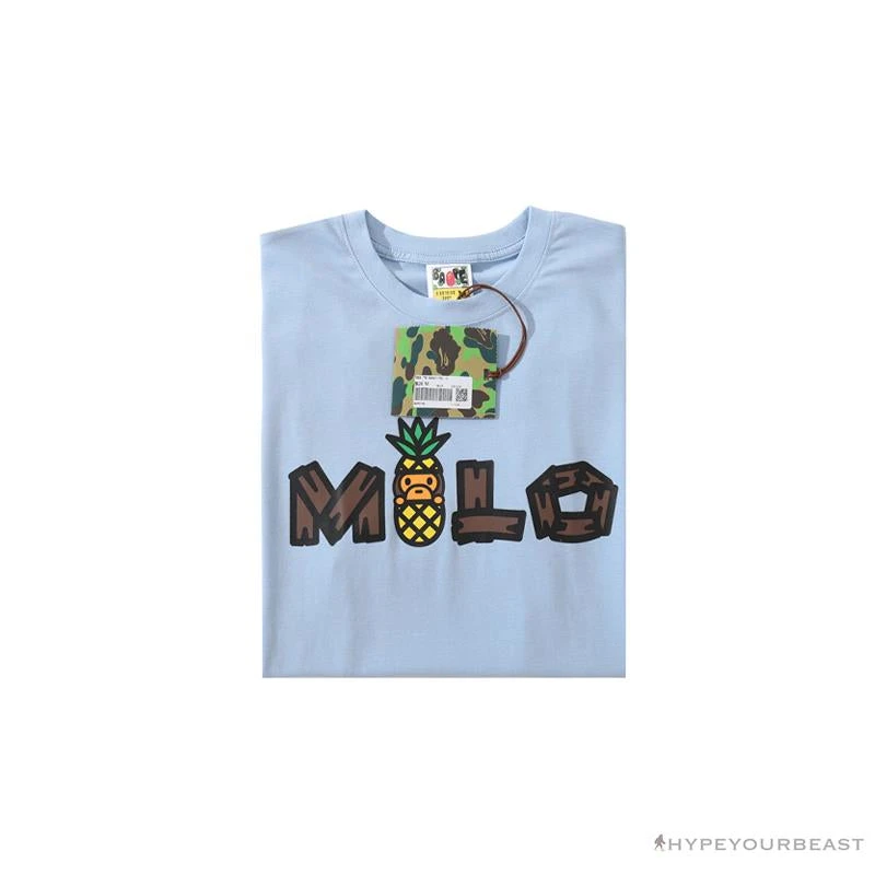 Hypeyourbeast BAPE Comic Dragon Ball Tee Shirt 'BLUE' Clothes 16 Hypeyourbeast BAPE Comic Dragon Ball Tee Shirt 'BLUE' Clothes