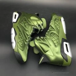 HypeYourBeast Air Jordan 6 Retro High Pinnacle 'Flight Jacket'