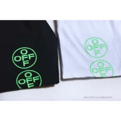 Hypeyourbeast OFF-WHITE Golden Ratio Shorts 'WHITE'