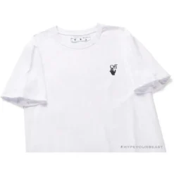 Hypeyourbeast OFF-WHITE Hand Shake Tee Shirt 'WHITE' T-Shirts 13 Hypeyourbeast OFF-WHITE Hand Shake Tee Shirt 'WHITE' T-Shirts