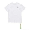 Hypeyourbeast OFF-WHITE Takashi Murakami Chrysanthemum Tee Shirt 'WHITE' T-Shirts