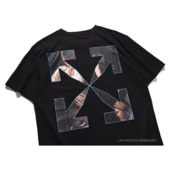 Hypeyourbeast OFF-WHITE New Limited Religious Tee Shirt 'BLACK' 23 Hypeyourbeast OFF-WHITE New Limited Religious Tee Shirt 'BLACK'