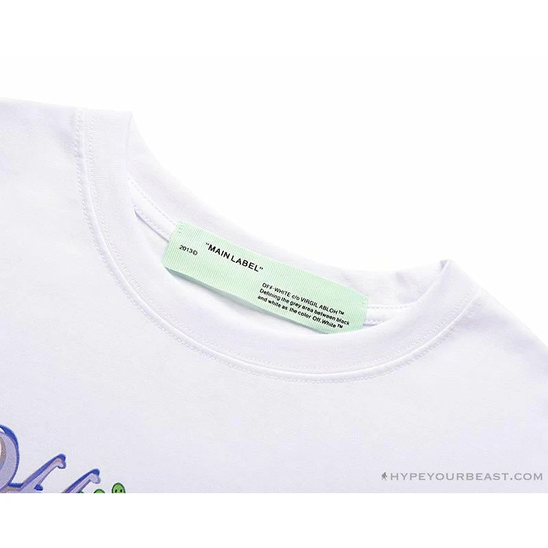Hypeyourbeast OFF-WHITE Disney Spring X Summer Mickey Arrow Tee Shirt 'WHITE' 4 Hypeyourbeast OFF-WHITE Disney Spring X Summer Mickey Arrow Tee Shirt 'WHITE'
