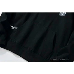 Hypeyourbeast OFF-WHITE CO VIRGIL ABLOH 1863 Monet Hoodie 'BLACK' Hoodies & Jackets