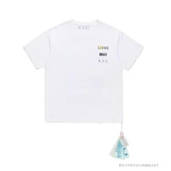 Hypeyourbeast OFF-WHITE X LOEW X SMILEY Tee Shirt'WHITE' T-Shirts