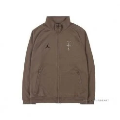 Hypeyourbeast Travis Scott MJ Track Jacket Palomino