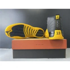 Hypeyourbeast Air Jordan 12 Retro Black 'University Gold'