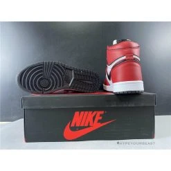 Hypeyourbeast Air Jordan 1 High Chicago 'Double Hook'