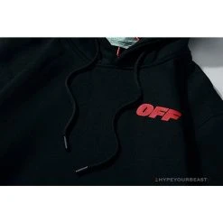 Hypeyourbeast Hoodies & Jackets OFF-WHITE CO VIRGIL ABLO Netherlands Museum Hoodie 'BLACK'