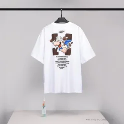 Hypeyourbeast T-Shirts OFF-WHITE Arrow Flying Cow Tee Shirt 'WHITE'