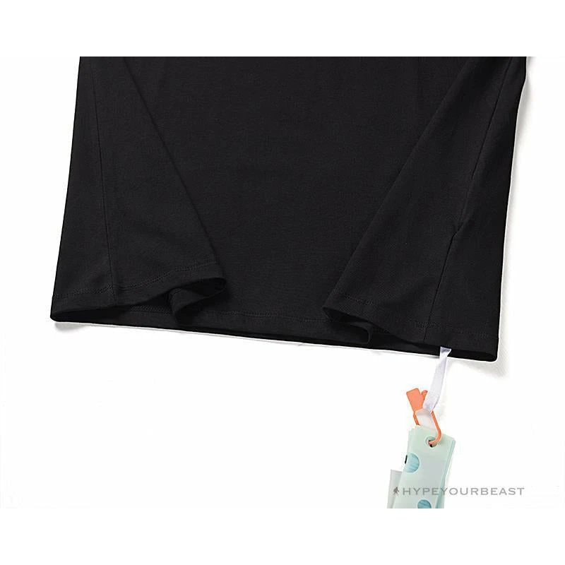 Hypeyourbeast OFF-WHITE New Limited Religious Tee Shirt 'BLACK' 9 Hypeyourbeast OFF-WHITE New Limited Religious Tee Shirt 'BLACK'