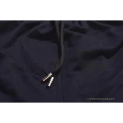 Hypeyourbeast Pants OFF-WHITE Dimensional Sketch Shorts 'BLACK'