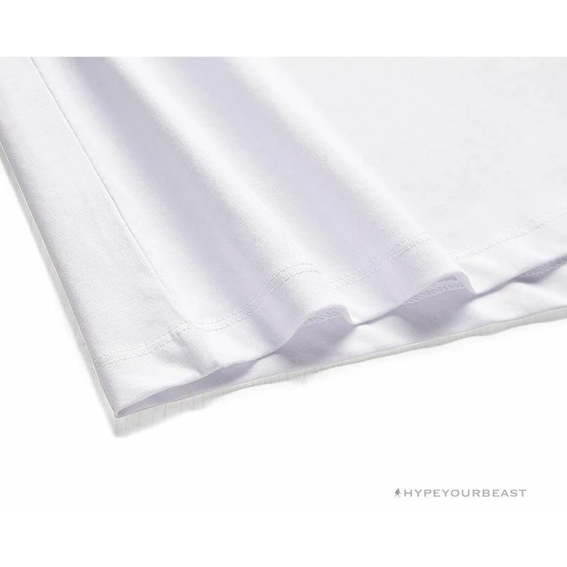 Hypeyourbeast OFF-WHITE Mickey Bluff Face Tee Shirt 'WHITE' 7 Hypeyourbeast OFF-WHITE Mickey Bluff Face Tee Shirt 'WHITE'