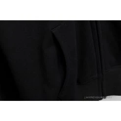 Hypeyourbeast OFF-WHITE Angel Jesus Religious Print Hoodie 'BLACK' Hoodies & Jackets