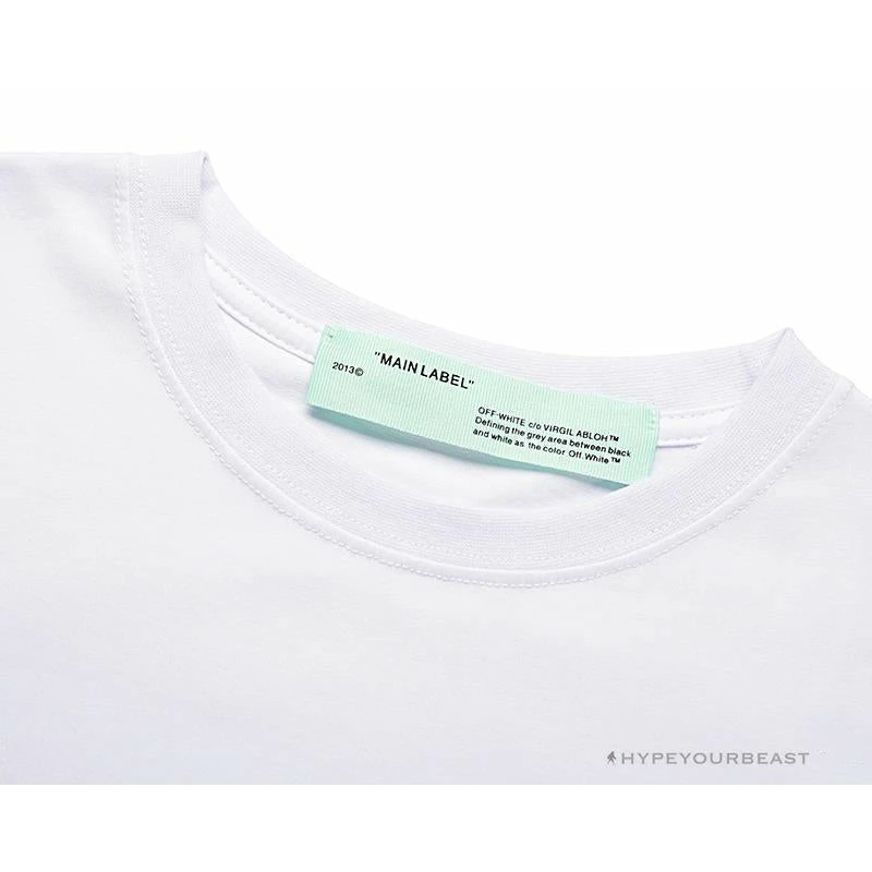 Hypeyourbeast OFF-WHITE Tom And Jerry Loose Tee Shirt 'WHITE' T-Shirts 4 Hypeyourbeast OFF-WHITE Tom And Jerry Loose Tee Shirt 'WHITE' T-Shirts