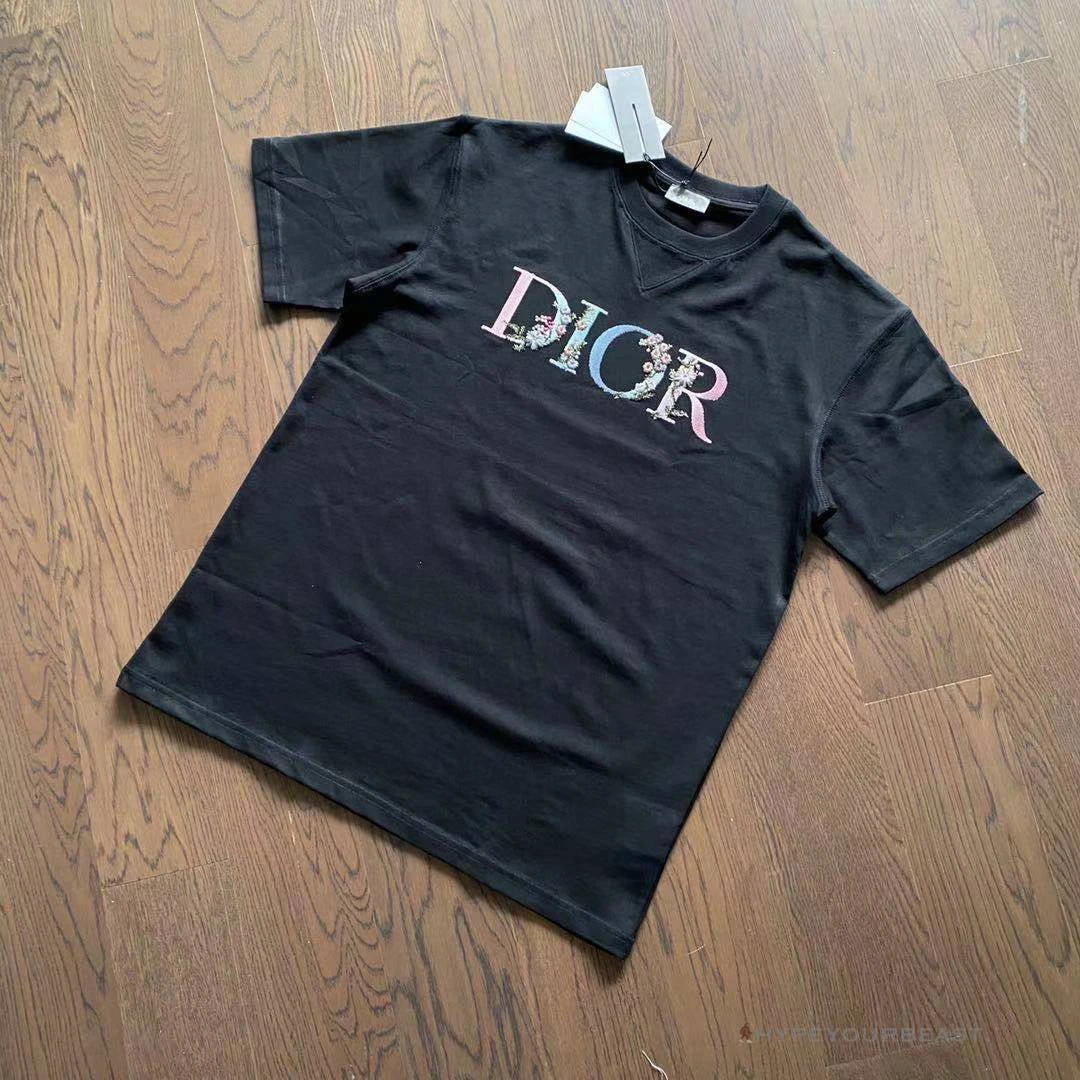 Hypeyourbeast Dior Tee Shirt Black T-Shirts 3 Hypeyourbeast Dior Tee Shirt Black T-Shirts