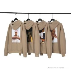 HypeYourBeast Hoodies & Jackets FOG Hoodie Tan Kid