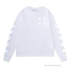 HypeYourBeast Off White Shirt Follower - White