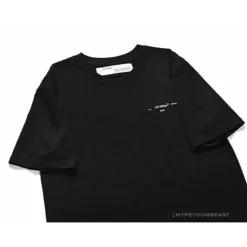 Hypeyourbeast OFF-WHITE Monet Tee Shirt 'BLACK'