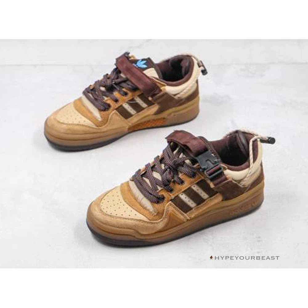 HypeYourBeast Adidas Forum Low Bad Bunny Sneakers Dark Brown 1 HypeYourBeast Adidas Forum Low Bad Bunny Sneakers Dark Brown