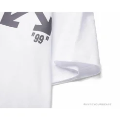 Hypeyourbeast T-Shirts OFF-WHITE Joint Running Mickey Mouse Arrow Tee Shirt 'WHITE' 17 Hypeyourbeast T-Shirts OFF-WHITE Joint Running Mickey Mouse Arrow Tee Shirt 'WHITE'