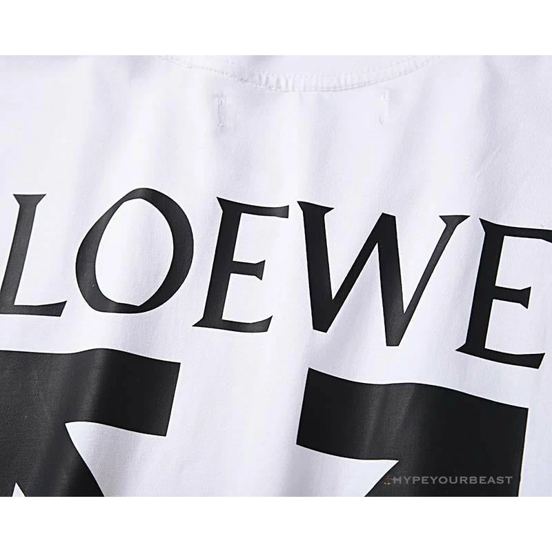 Hypeyourbeast OFF-WHITE X LOEW X SMILEY Tee Shirt 'WHITE' T-Shirts 9 Hypeyourbeast OFF-WHITE X LOEW X SMILEY Tee Shirt 'WHITE' T-Shirts