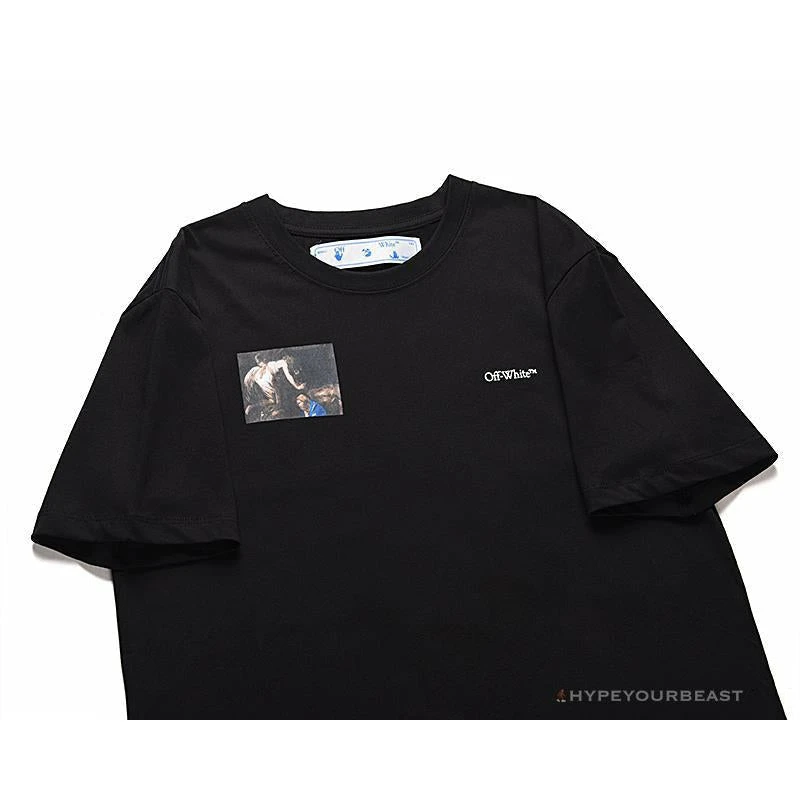 Hypeyourbeast OFF-WHITE New Limited Religious Tee Shirt 'BLACK' 14 Hypeyourbeast OFF-WHITE New Limited Religious Tee Shirt 'BLACK'