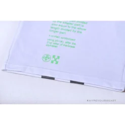 Hypeyourbeast OFF-WHITE Golden Ratio Shorts 'WHITE'