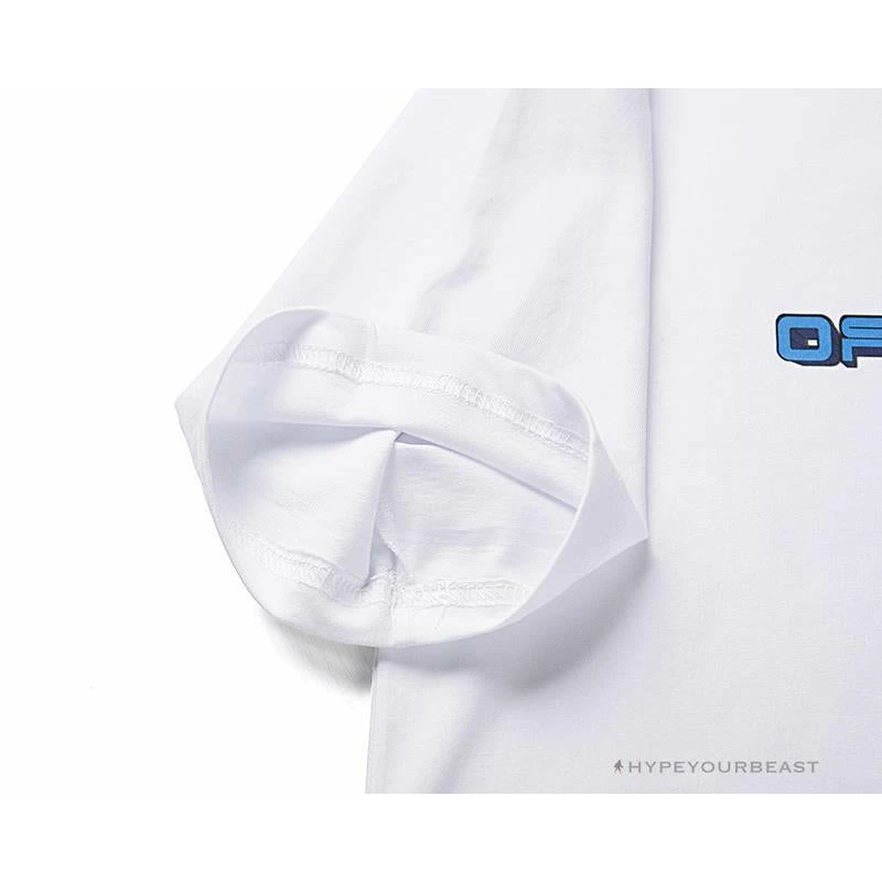 Hypeyourbeast OFF-WHITE Tom And Jerry Loose Tee Shirt 'WHITE' T-Shirts 5 Hypeyourbeast OFF-WHITE Tom And Jerry Loose Tee Shirt 'WHITE' T-Shirts