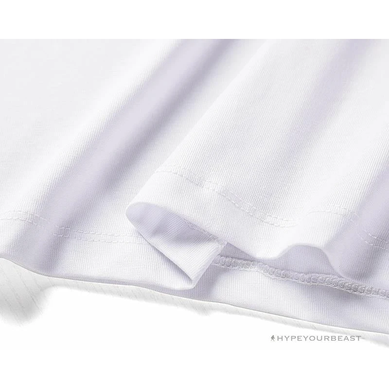 Hypeyourbeast OFF-WHITE Mickey Bluff Face Tee Shirt 'WHITE' 6 Hypeyourbeast OFF-WHITE Mickey Bluff Face Tee Shirt 'WHITE'